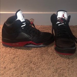 Jordan Retro 5 satin bred